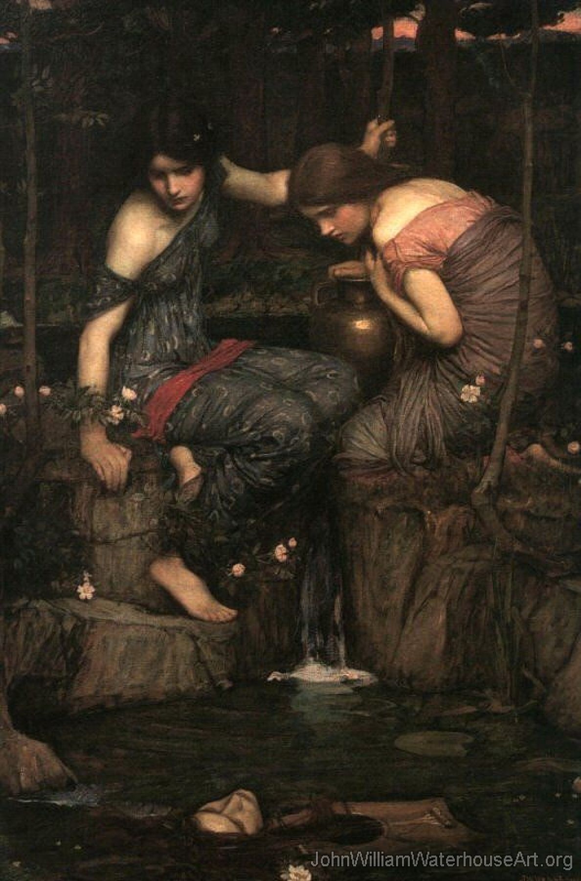 Nymphs finding the Head of Orpheus II